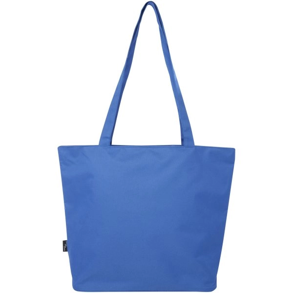 Immagine Tote bag in materiale riciclato certificato GRS con cerniera Panama 20l