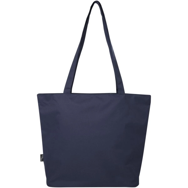 Immagine Tote bag in materiale riciclato certificato GRS con cerniera Panama 20l