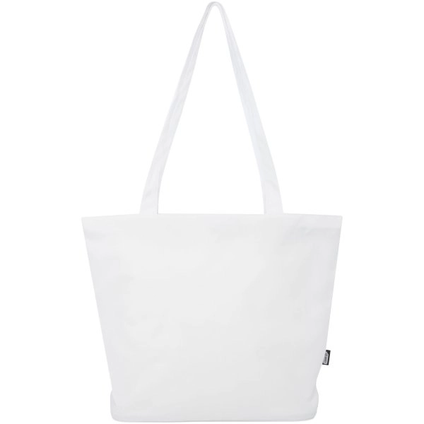 Immagine Tote bag in materiale riciclato certificato GRS con cerniera Panama 20l