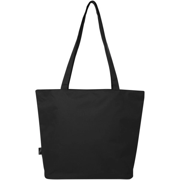 Immagine Tote bag in materiale riciclato certificato GRS con cerniera Panama 20l