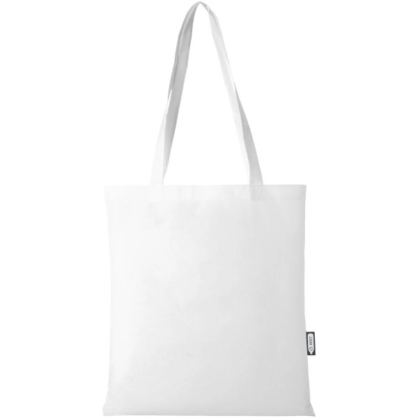 Immagine Tote bag convention in tessuto non tessuto riciclato certificato GRS Zeus 6l