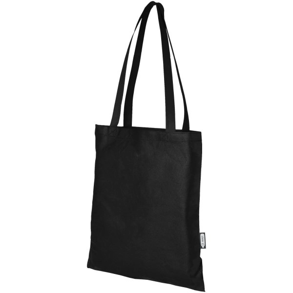Immagine Tote bag convention in tessuto non tessuto riciclato certificato GRS Zeus 6l