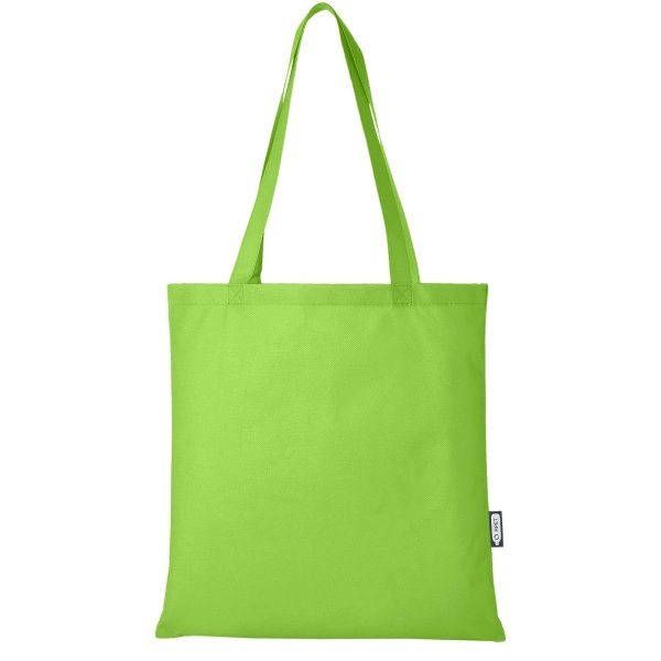 Immagine Tote bag convention in tessuto non tessuto riciclato certificato GRS Zeus 6l