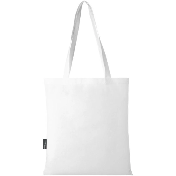 Immagine Tote bag convention in tessuto non tessuto riciclato certificato GRS Zeus 6l