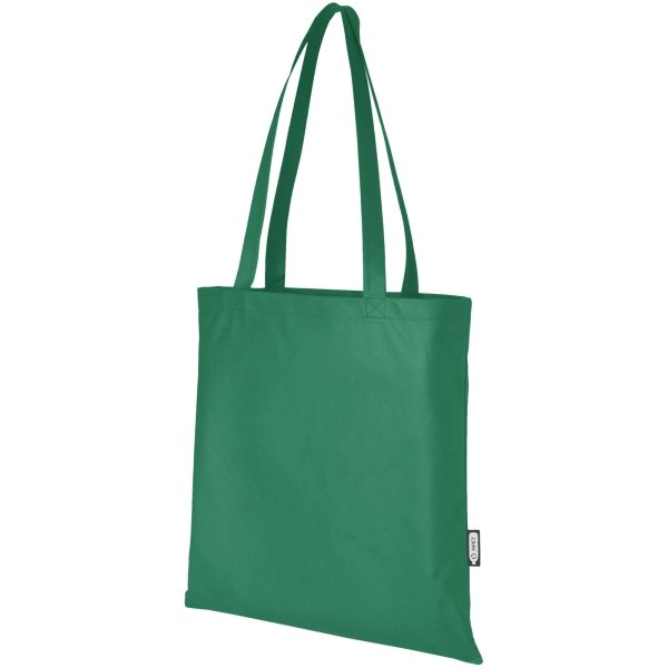 Immagine Tote bag convention in tessuto non tessuto riciclato certificato GRS Zeus 6l