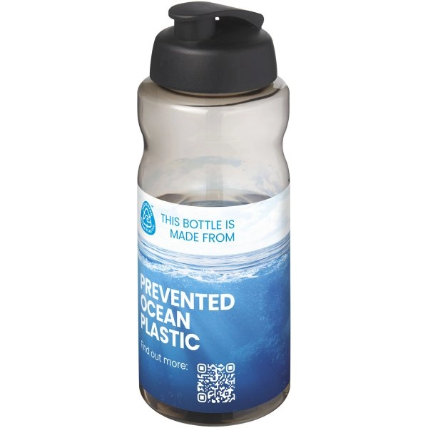 Immagine Borraccia sportiva da 1 litro con coperchio a scatto H2O Active® Eco Big Base