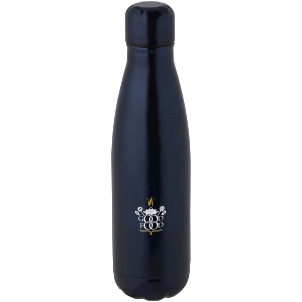 Immagine Borraccia termica in acciaio inossidabile riciclato certificato RCS con isolamento sottovuoto in rame da 500 ml Cove 