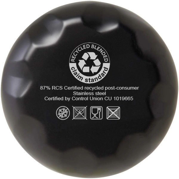 Immagine Borraccia termica in acciaio inossidabile riciclato certificato RCS con isolamento sottovuoto in rame da 500 ml Cove 