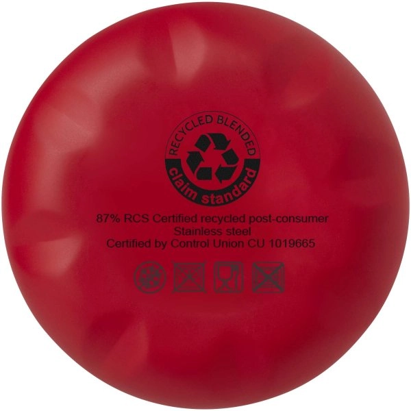 Immagine Borraccia termica in acciaio inossidabile riciclato certificato RCS con isolamento sottovuoto in rame da 500 ml Cove 