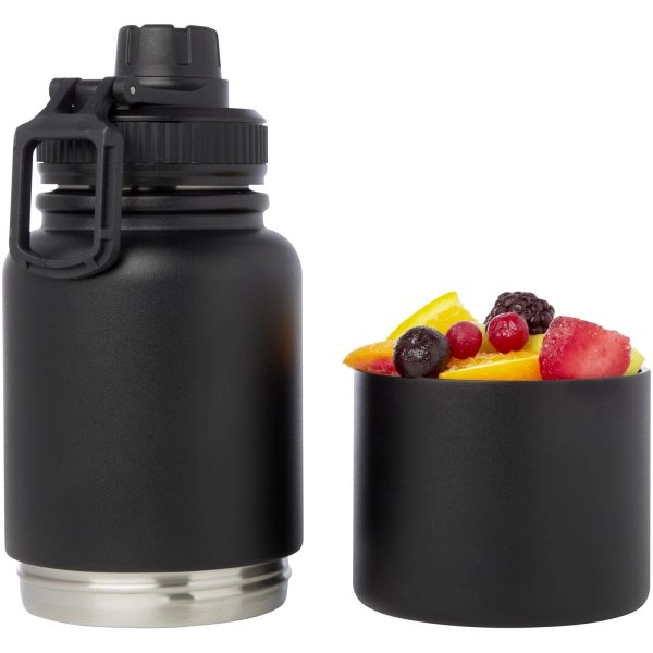 Immagine Borraccia termica in acciaio inossidabile certificato RCS da 840 ml Dupeca