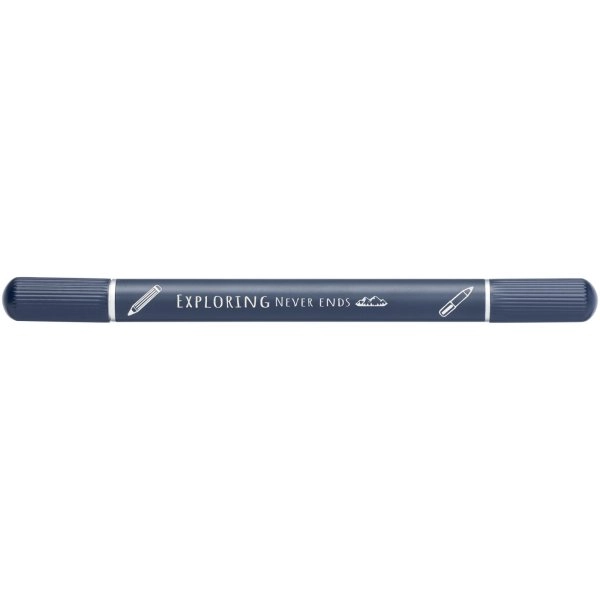 Immagine Set con penna a sfera e taccuino Skribo