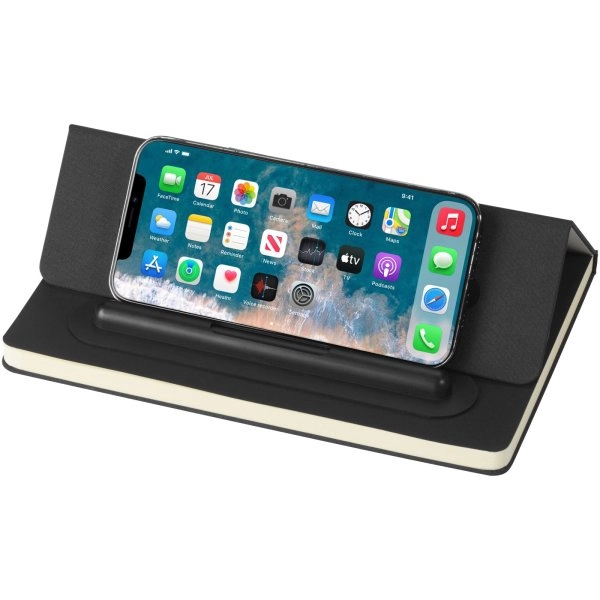 Immagine Set con penna a sfera e taccuino Skribo