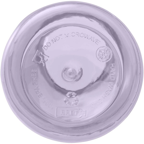 Immagine Borraccia in plastica riciclata certificata RCS da 400 ml con moschettone Oregon