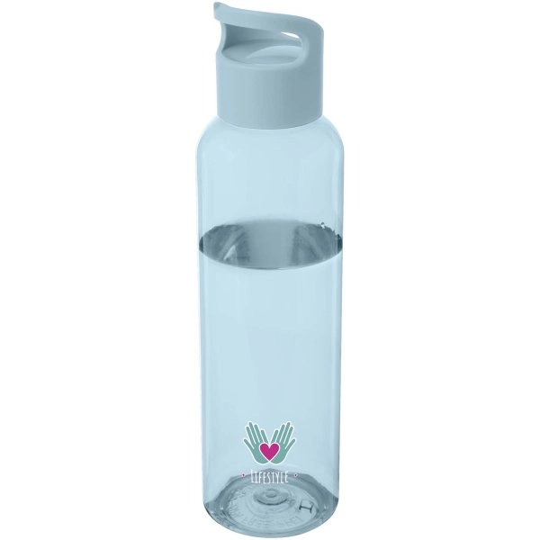 Immagine Borraccia in plastica riciclata da 650 ml Sky