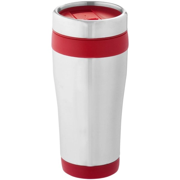 Immagine Bicchiere termico in acciaio inossidabile riciclato certificato RCS da 410 ml Elwood 