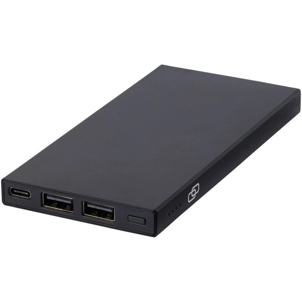 Immagine Power bank in alluminio riciclato da 5000 mAh Connect 