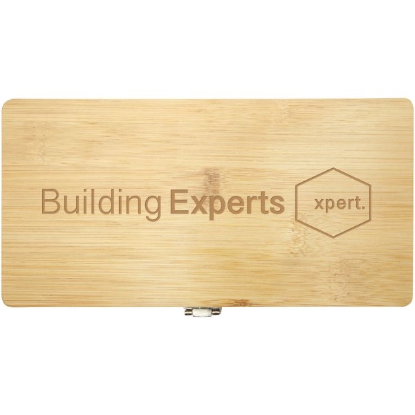 Immagine Set di utensili in bambù/plastica riciclata da 19 pezzi Rivet