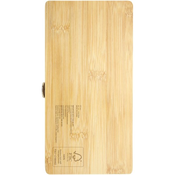 Immagine Set di utensili in bambù/plastica riciclata da 19 pezzi Rivet