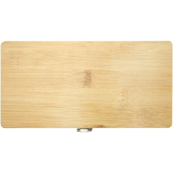 Immagine Set di utensili in bambù/plastica riciclata da 19 pezzi Rivet