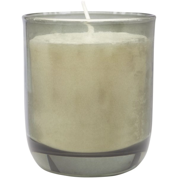 Set di dispenser di sapone per le mani da 200 ml e candela profumata da 150 g con fragranza ambra scura Wellmark Discovery