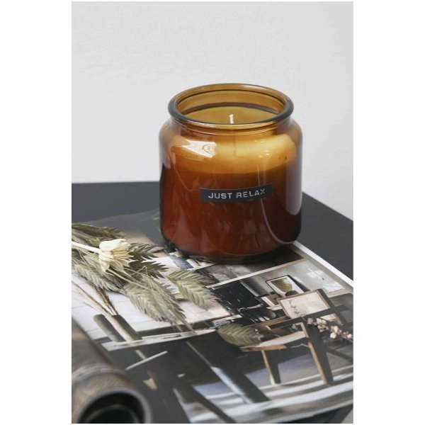 Immagine Candela profumata con fragranza legno di cedro da 650 g Wellmark Let' s Get Cozy