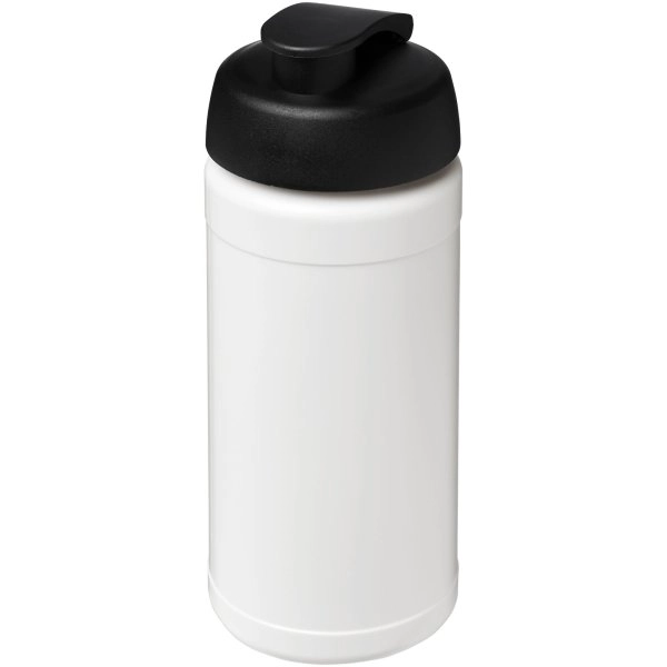 Immagine Borraccia sportiva in materiale riciclato con coperchio a scatto da 500 ml Baseline