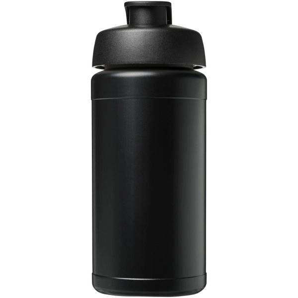 Immagine Borraccia sportiva in materiale riciclato con coperchio a scatto da 500 ml Baseline