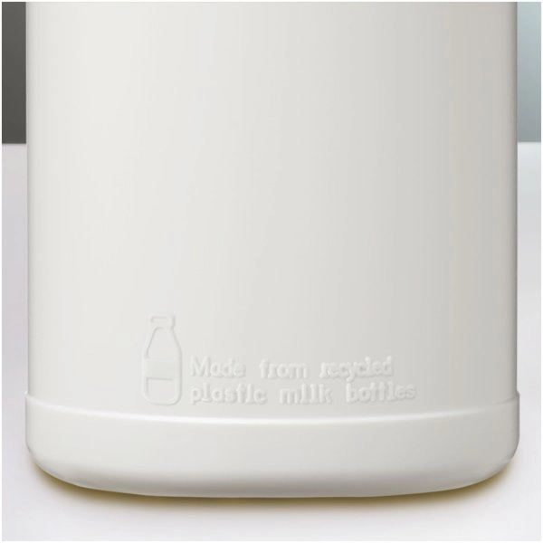 Immagine Borraccia sportiva in materiale riciclato con coperchio a scatto da 500 ml Baseline