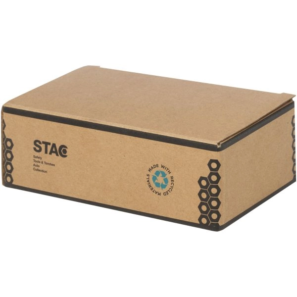 Immagine Set di cacciaviti 8 in 1 con torcia in plastica riciclata RCS Octo