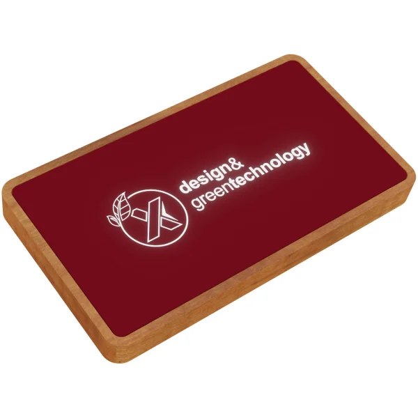 Immagine Power bank wireless luminoso da 5.000 mAh SCX.design P36