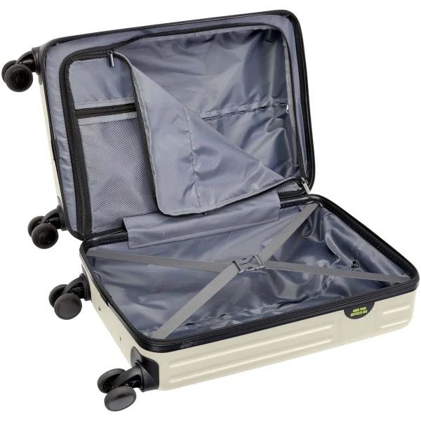 Immagine Trolley bagaglio a mano in materiale riciclato certificato GRS da 40 l per portatile da 20