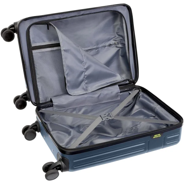 Immagine Trolley bagaglio a mano in materiale riciclato certificato GRS da 40 l per portatile da 20