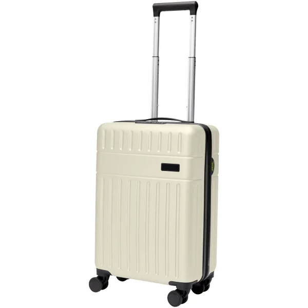 Immagine Trolley bagaglio a mano in materiale riciclato certificato GRS da 40 l per portatile da 20
