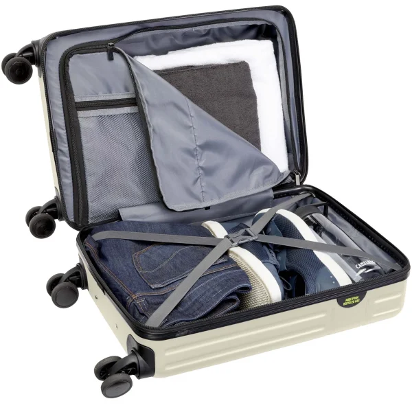 Immagine Trolley bagaglio a mano in materiale riciclato certificato GRS da 40 l per portatile da 20