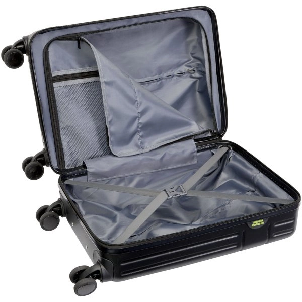 Immagine Trolley bagaglio a mano in materiale riciclato certificato GRS da 40 l per portatile da 20