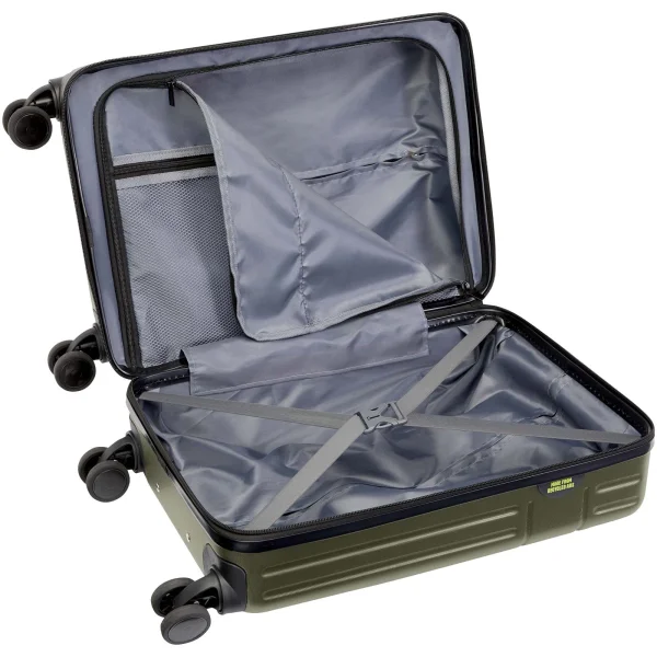 Immagine Trolley bagaglio a mano in materiale riciclato certificato GRS da 40 l per portatile da 20