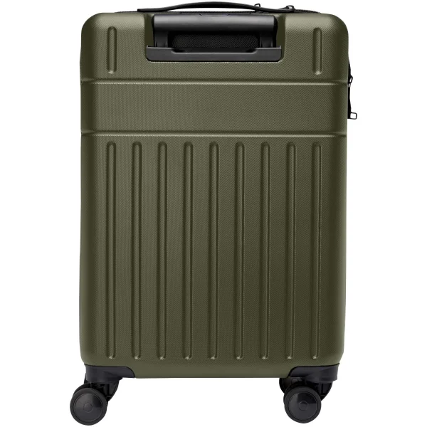 Immagine Trolley bagaglio a mano in materiale riciclato certificato GRS da 40 l per portatile da 20