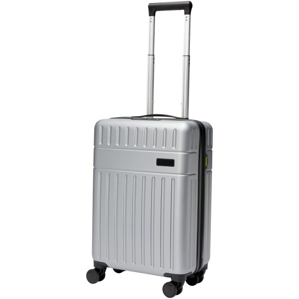 Trolley bagaglio a mano in materiale riciclato certificato GRS da 40 l per portatile da 20