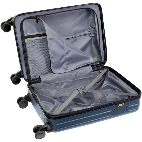 Immagine Trolley bagaglio a mano in materiale riciclato certificato GRS da 40 l per portatile da 20