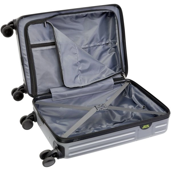 Immagine Trolley bagaglio a mano in materiale riciclato certificato GRS da 40 l per portatile da 20