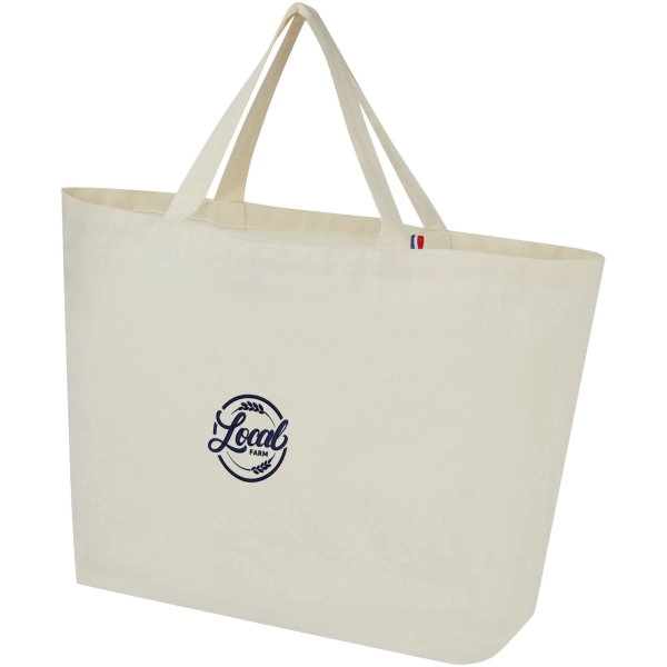 Immagine Tote bag riciclata da 200 g/m2 Cannes - 10L