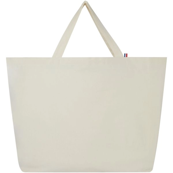 Immagine Tote bag riciclata da 200 g/m2 Cannes - 10L