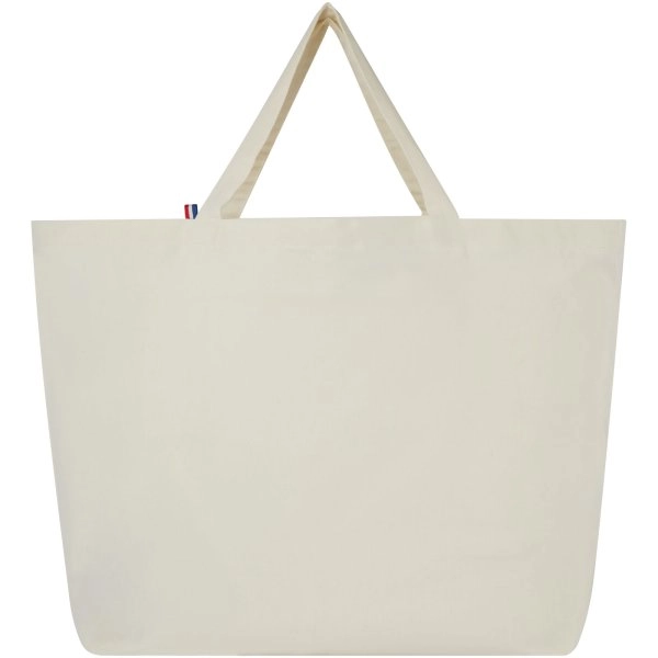 Immagine Tote bag riciclata da 200 g/m2 Cannes - 10L
