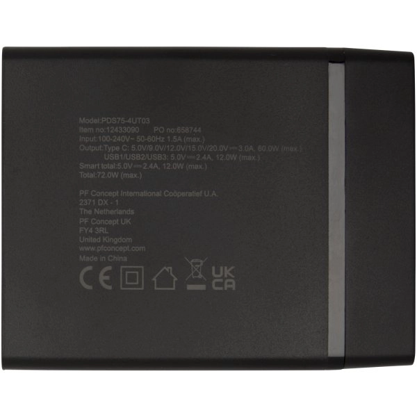 Immagine Power station da72 W in plastica riciclata PD ADAPT