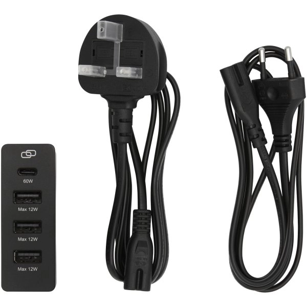 Immagine Power station da72 W in plastica riciclata PD ADAPT