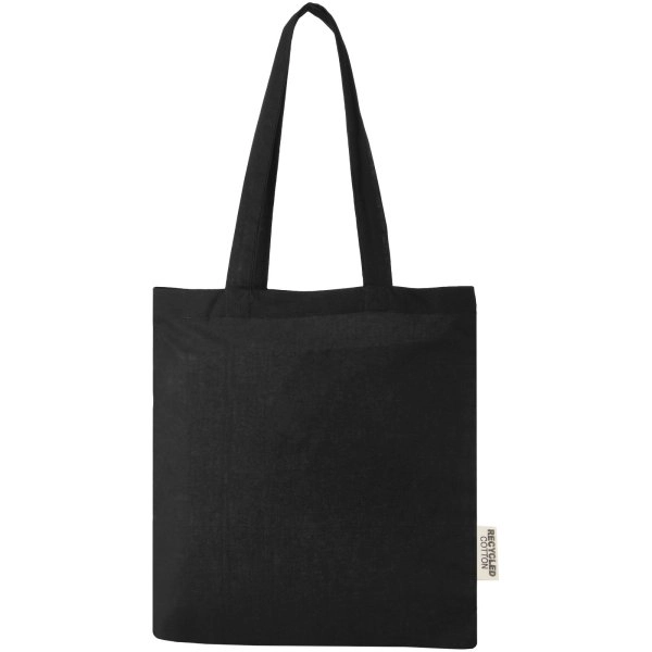 Immagine Tote bag in cotone riciclato GRS da 140 g/m2 Madras - 7L