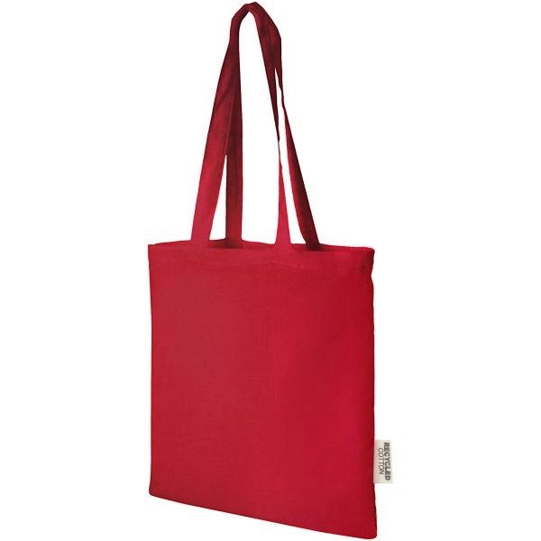 Immagine Tote bag in cotone riciclato GRS da 140 g/m2 Madras - 7L