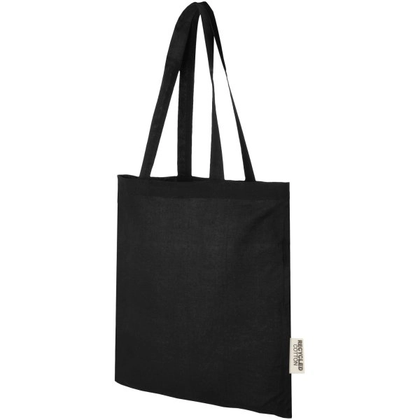 Immagine Tote bag in cotone riciclato GRS da 140 g/m2 Madras - 7L