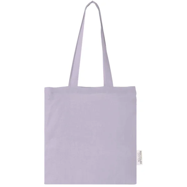 Immagine Tote bag in cotone riciclato GRS da 140 g/m2 Madras - 7L