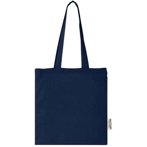 Immagine Tote bag in cotone riciclato GRS da 140 g/m2 Madras - 7L